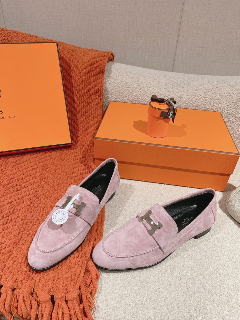 Hermes Leather Shoes